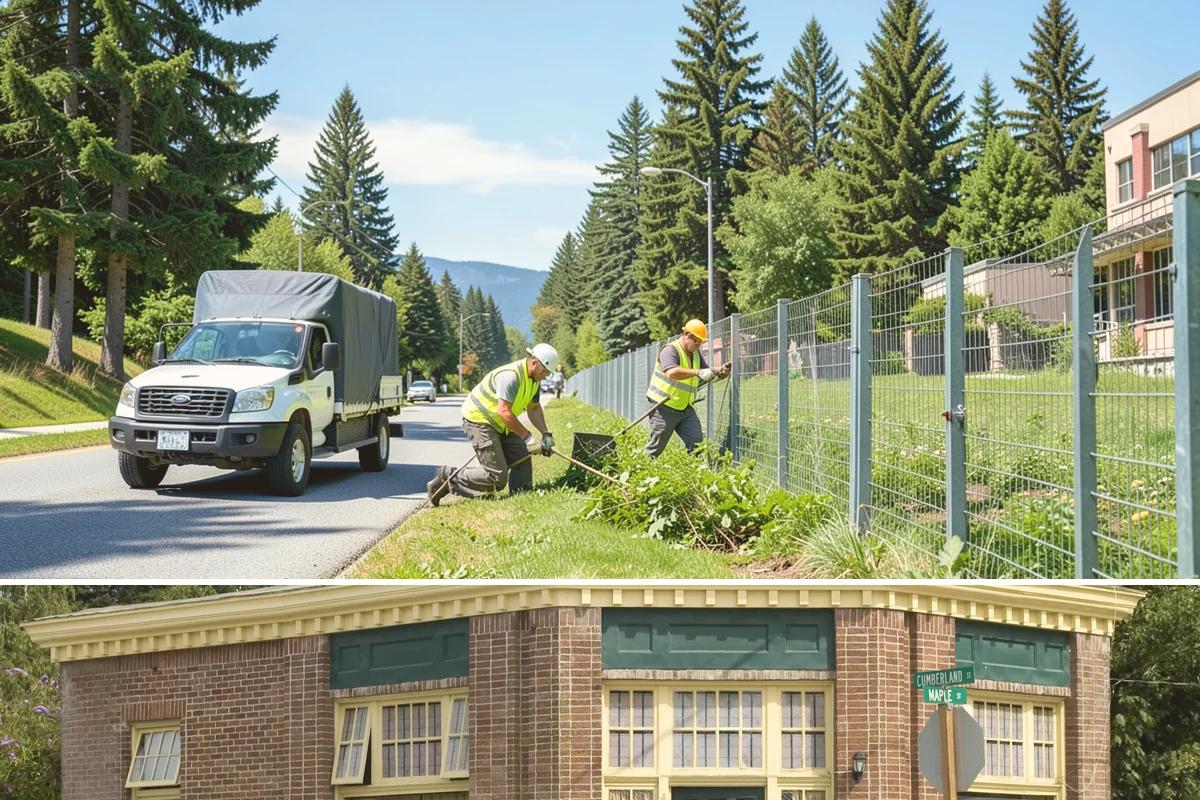 Shrub Maintenance in Hamilton, Skagit County, WA - Most structural pruning is done in late winter and early spring before growth flushes, with light shaping and clearance cuts...
