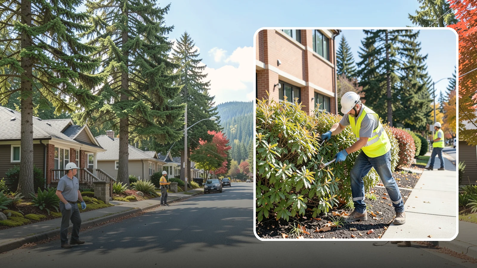 Shrub Maintenance in Hunts Point, King County, WA - Professional pruning and care of public shrubs to keep plantings healthy, shaped, and clear of walkways.