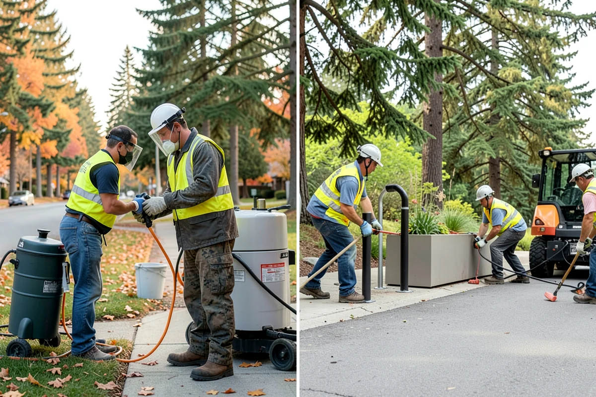 Shrub Maintenance in Hunts Point, King County, WA - Inventory shrub beds and identify species and pruning needs