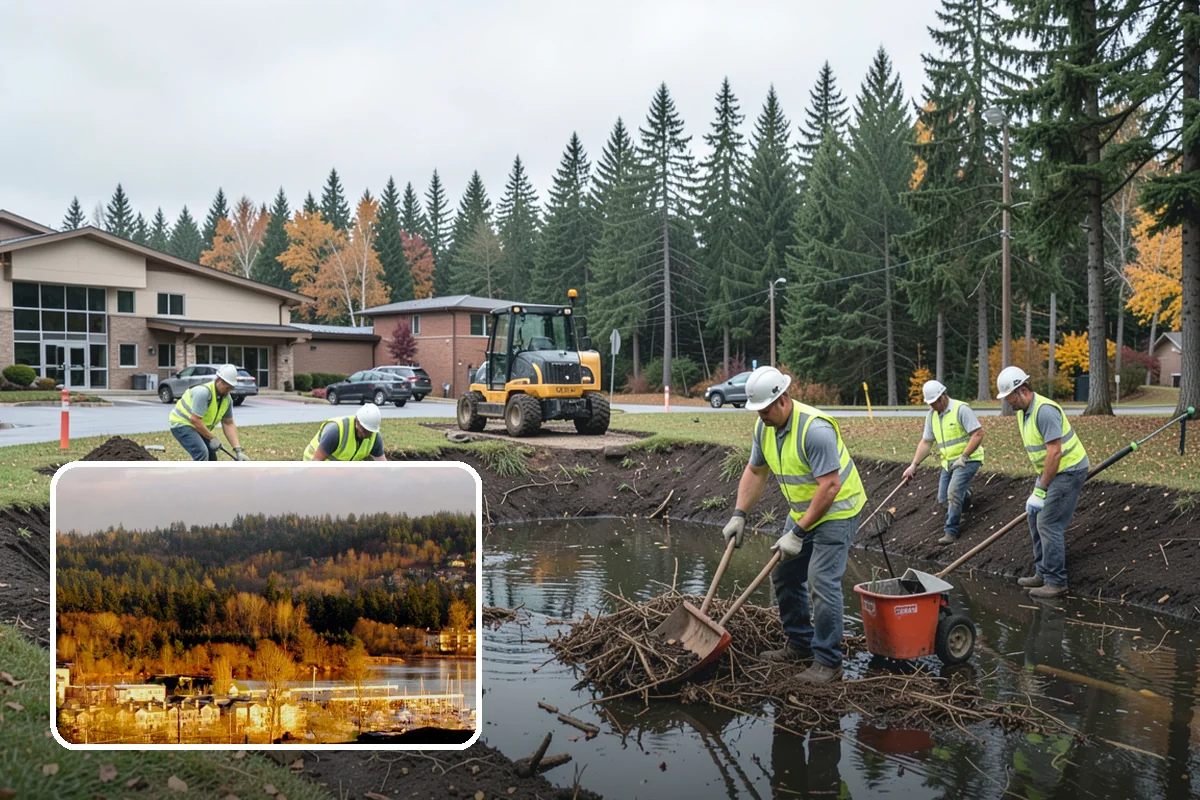 Shrub Maintenance in Kenmore, King County, WA - Healthier shrubs pruned for form and longevity