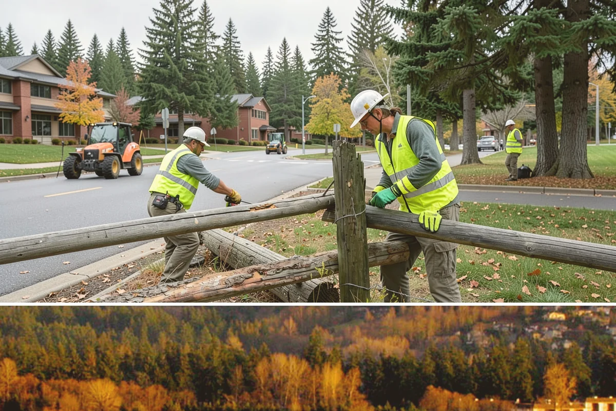 Shrub Maintenance in Kenmore, King County, WA - Most structural pruning is done in late winter and early spring before growth flushes, with light shaping and clearance cuts...