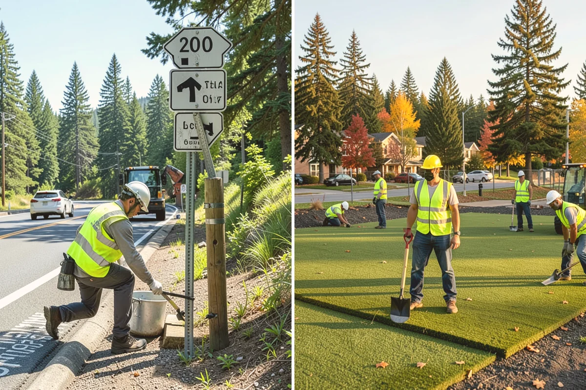 Shrub Maintenance in Kent, King County, WA - Inventory shrub beds and identify species and pruning needs