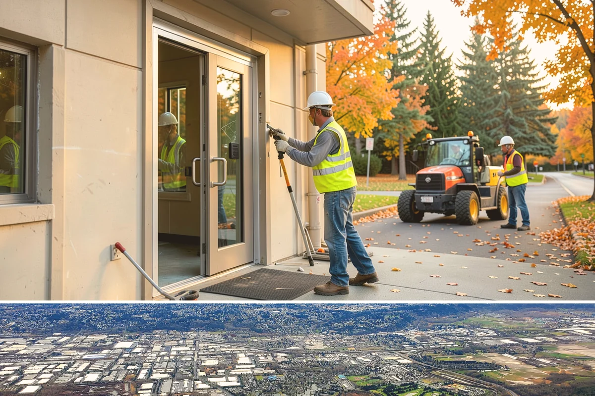 Shrub Maintenance in Kent, King County, WA - Most structural pruning is done in late winter and early spring before growth flushes, with light shaping and clearance cuts...
