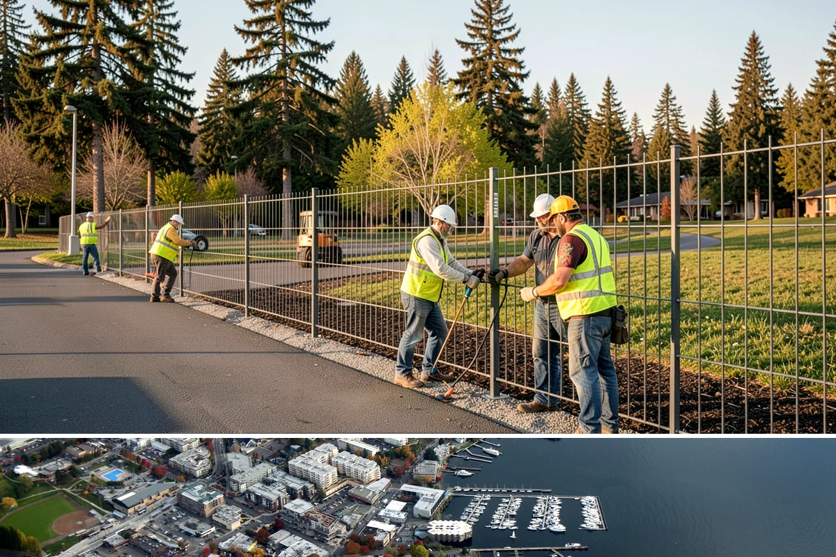 Shrub Maintenance in Kirkland, King County, WA - Most structural pruning is done in late winter and early spring before growth flushes, with light shaping and clearance cuts...