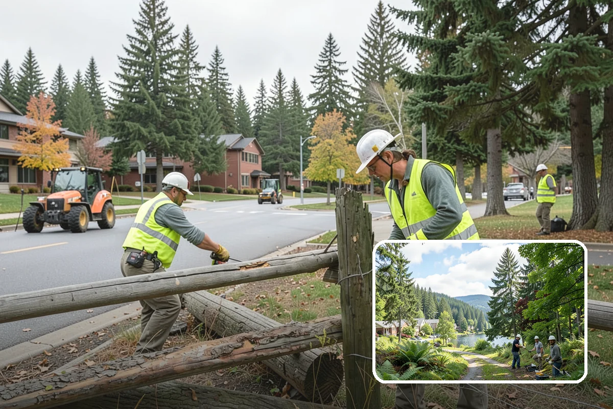 Shrub Maintenance in Lake Forest Park, King County, WA - Healthier shrubs pruned for form and longevity