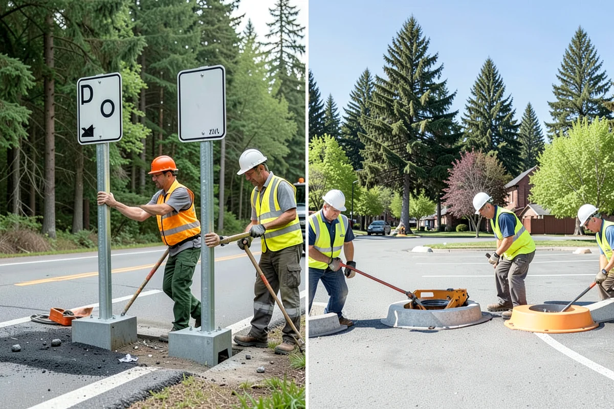 Shrub Maintenance in Lakewood, Pierce County, WA - Inventory shrub beds and identify species and pruning needs