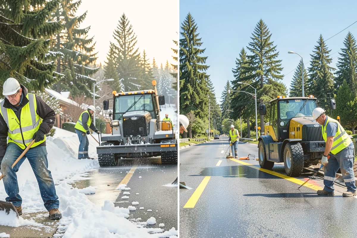 Shrub Maintenance in Langley, Island County, WA - Inventory shrub beds and identify species and pruning needs
