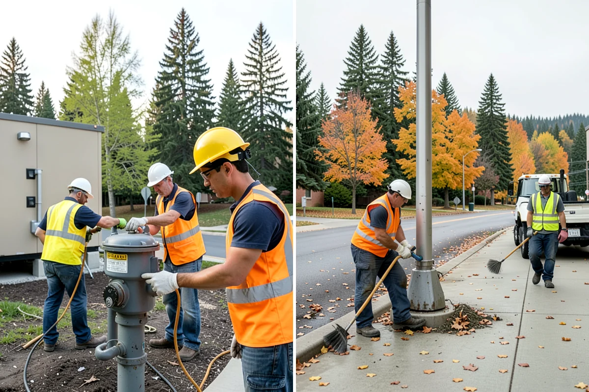 Shrub Maintenance in Lyman, Skagit County, WA - Inventory shrub beds and identify species and pruning needs