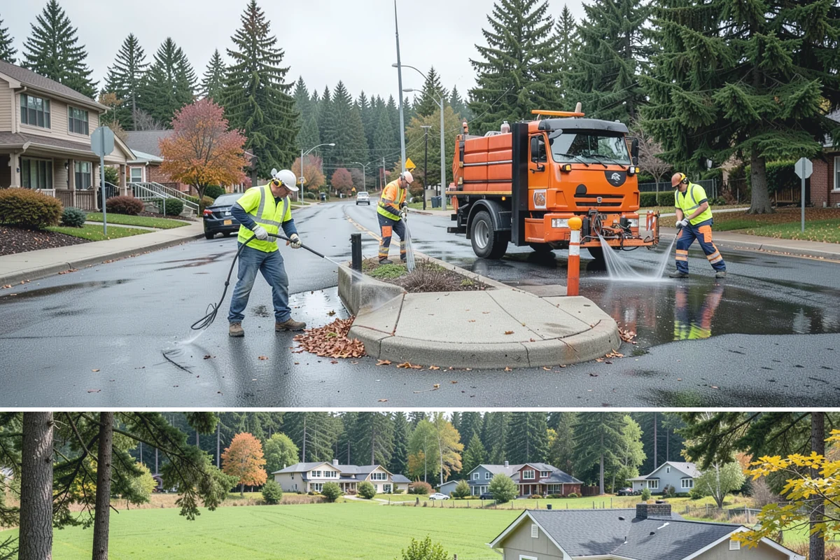 Shrub Maintenance in Lyman, Skagit County, WA - Most structural pruning is done in late winter and early spring before growth flushes, with light shaping and clearance cuts...