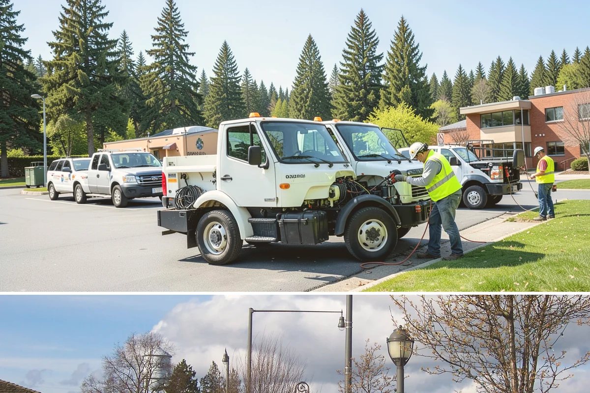 Shrub Maintenance in Marysville, Snohomish County, WA - Most structural pruning is done in late winter and early spring before growth flushes, with light shaping and clearance cuts...