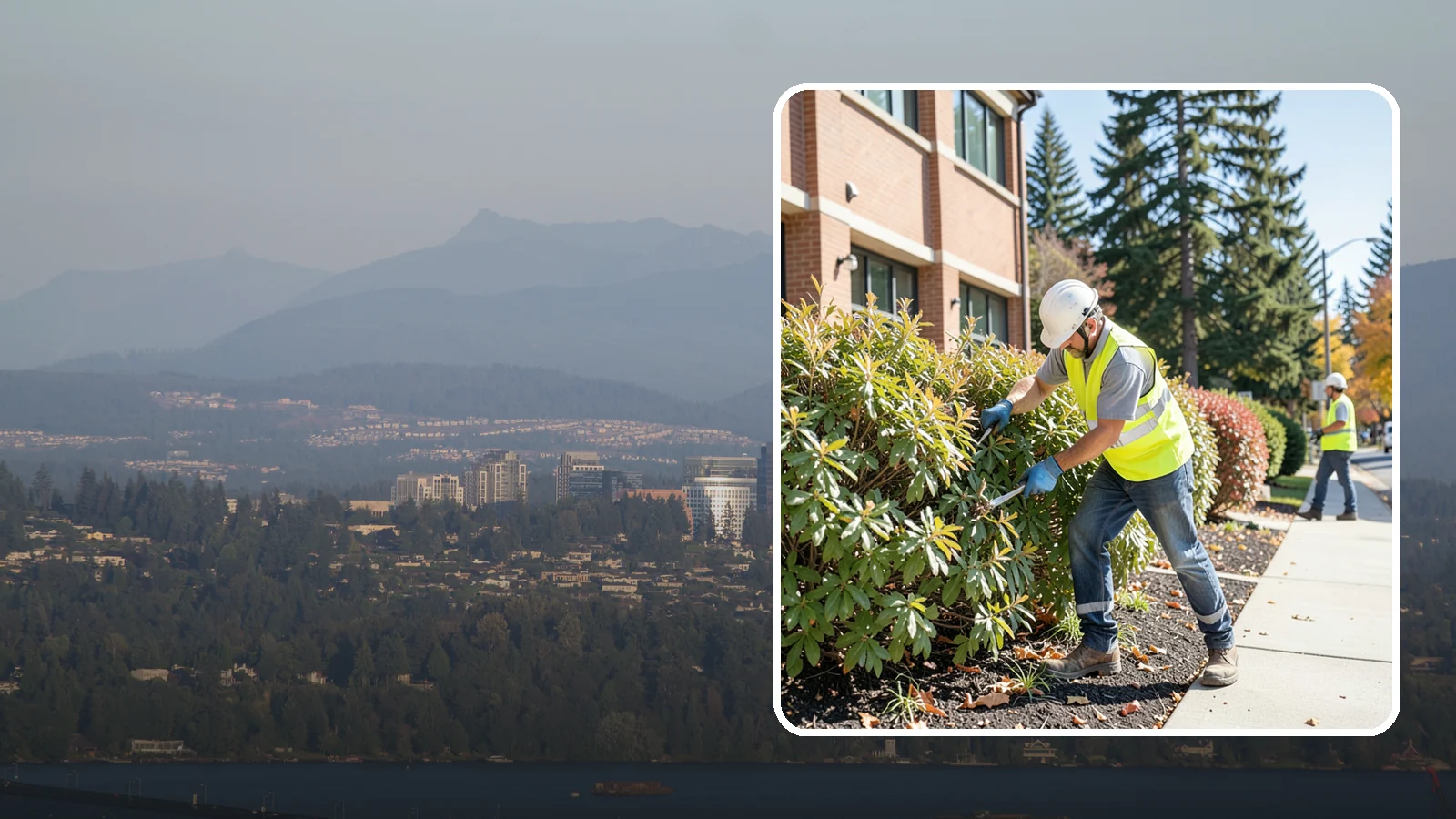 Shrub Maintenance in Medina, King County, WA - Professional pruning and care of public shrubs to keep plantings healthy, shaped, and clear of walkways.