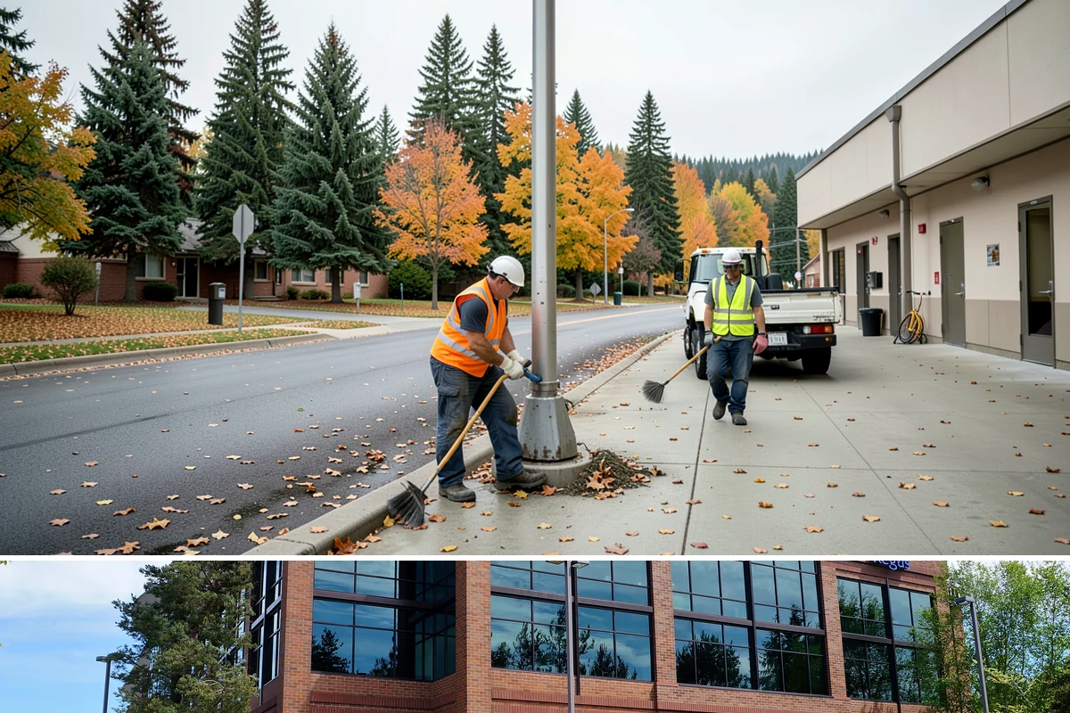 Shrub Maintenance in Mountlake Terrace, Snohomish County, WA - Most structural pruning is done in late winter and early spring before growth flushes, with light shaping and clearance cuts...