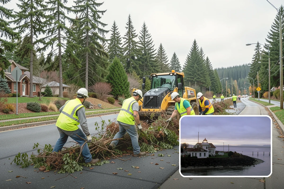 Shrub Maintenance in Mukilteo, Snohomish County, WA - Healthier shrubs pruned for form and longevity