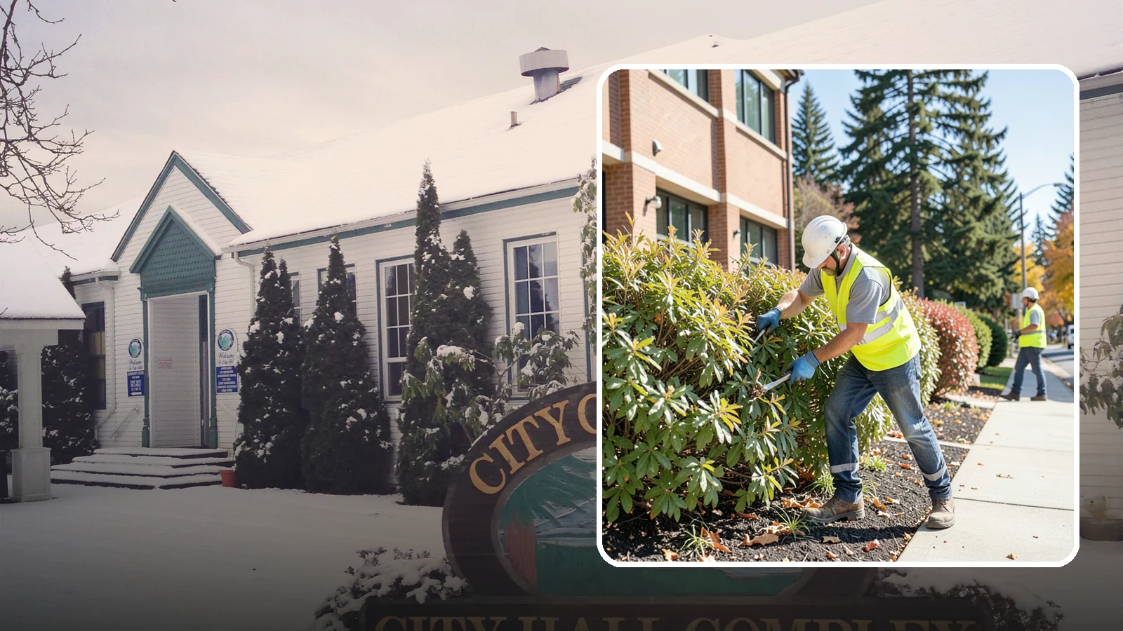 Shrub Maintenance in Pacific, King County, WA - Professional pruning and care of public shrubs to keep plantings healthy, shaped, and clear of walkways.