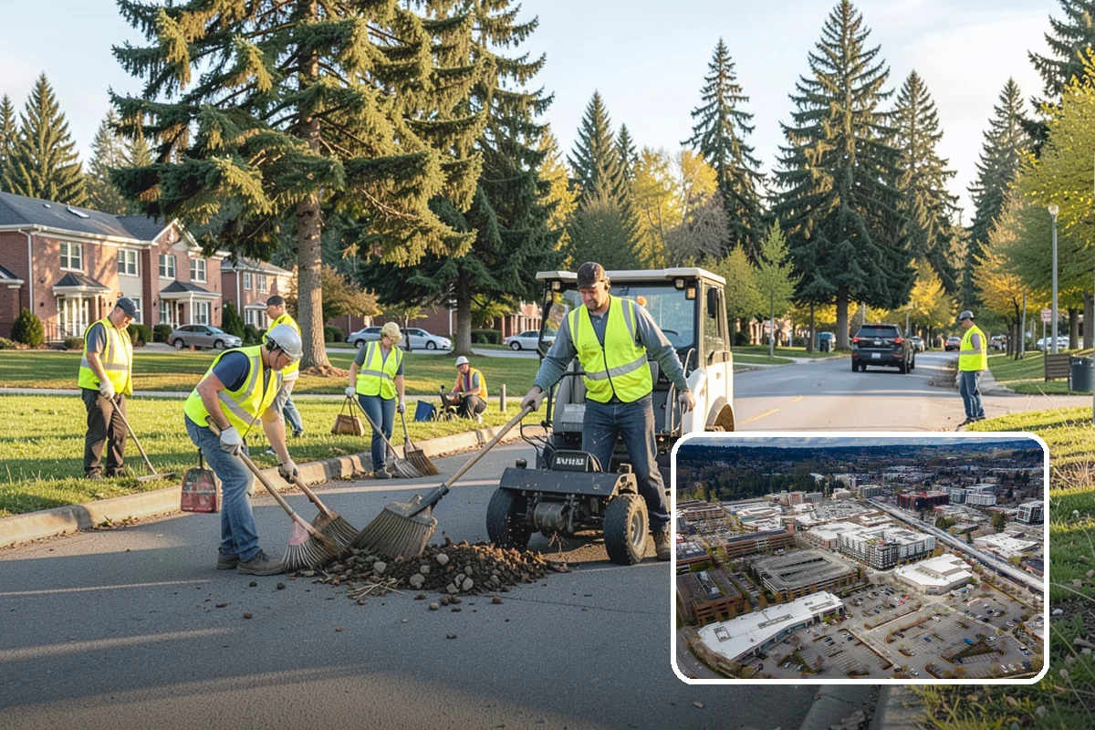 Shrub Maintenance in Redmond, King County, WA - Healthier shrubs pruned for form and longevity