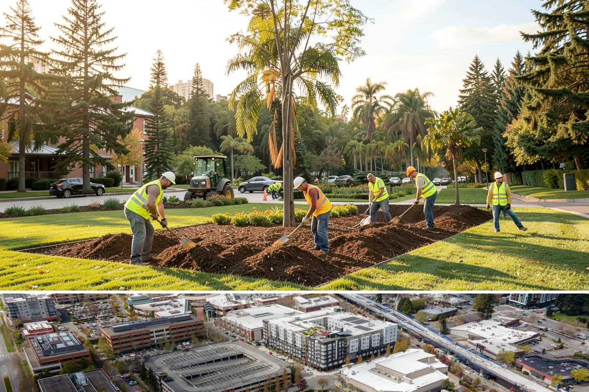 Shrub Maintenance in Redmond, King County, WA - Most structural pruning is done in late winter and early spring before growth flushes, with light shaping and clearance cuts...