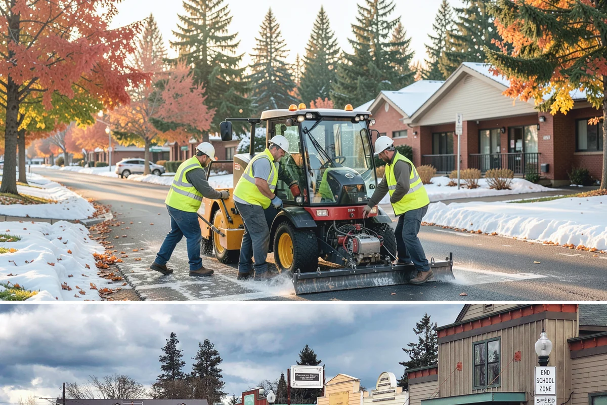 Shrub Maintenance in Roy, Pierce County, WA - Most structural pruning is done in late winter and early spring before growth flushes, with light shaping and clearance cuts...