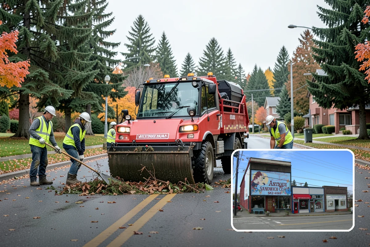 Shrub Maintenance in Ruston, Pierce County, WA - Healthier shrubs pruned for form and longevity
