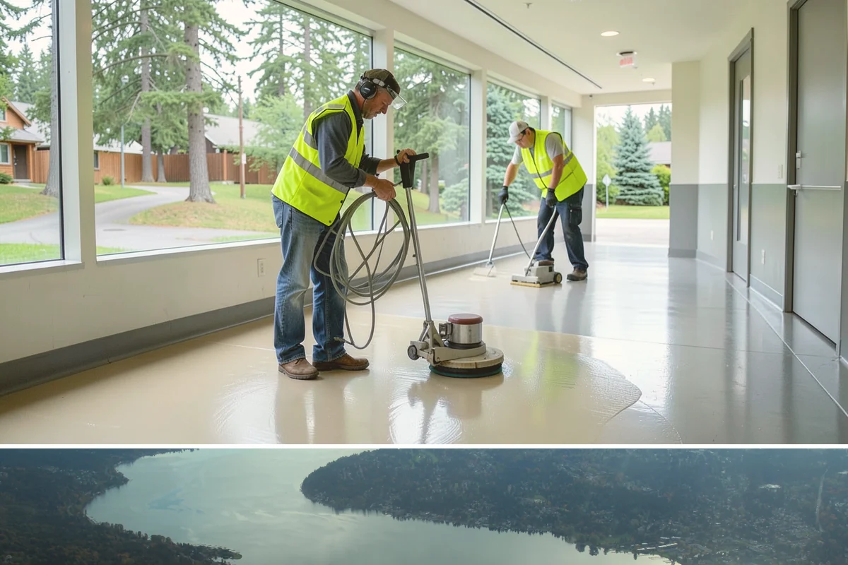 Shrub Maintenance in Sammamish, King County, WA - Most structural pruning is done in late winter and early spring before growth flushes, with light shaping and clearance cuts...