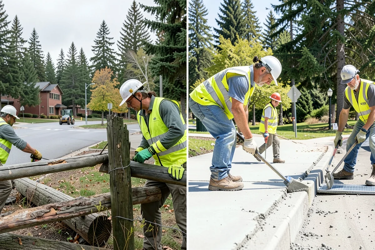 Shrub Maintenance in Shoreline, King County, WA - Inventory shrub beds and identify species and pruning needs