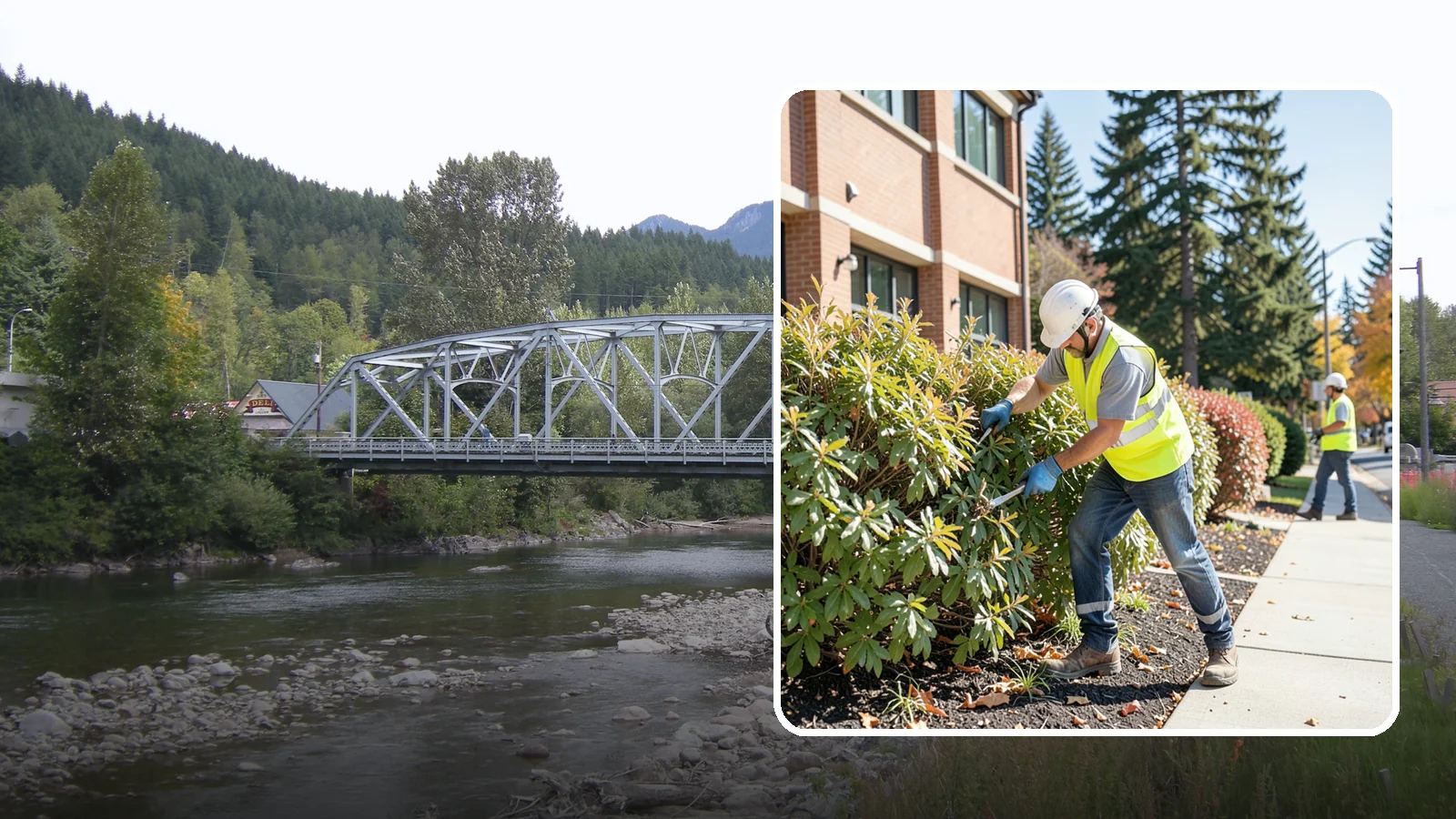 Shrub Maintenance in Skykomish, King County, WA - Professional pruning and care of public shrubs to keep plantings healthy, shaped, and clear of walkways.