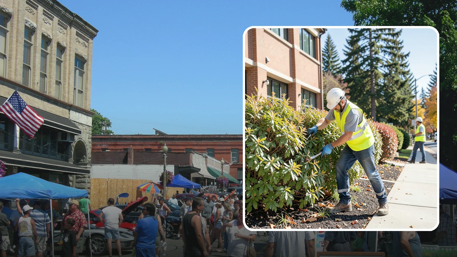Shrub Maintenance in Snohomish, Snohomish County, WA - Professional pruning and care of public shrubs to keep plantings healthy, shaped, and clear of walkways.