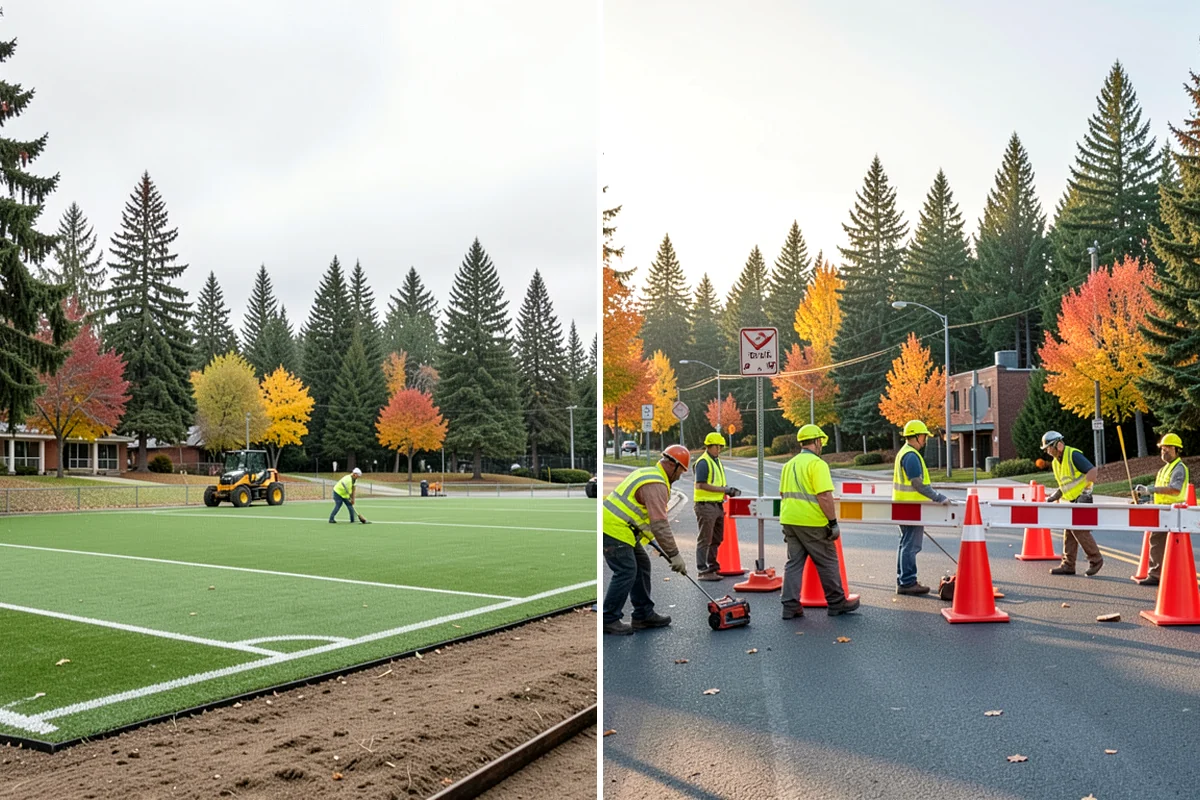 Shrub Maintenance in Snoqualmie, King County, WA - Inventory shrub beds and identify species and pruning needs