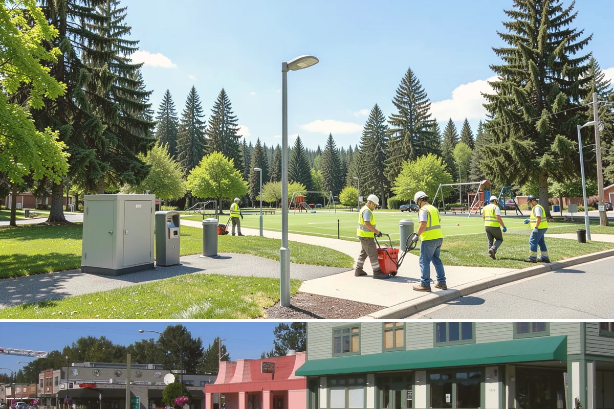 Shrub Maintenance in Snoqualmie, King County, WA - Most structural pruning is done in late winter and early spring before growth flushes, with light shaping and clearance cuts...