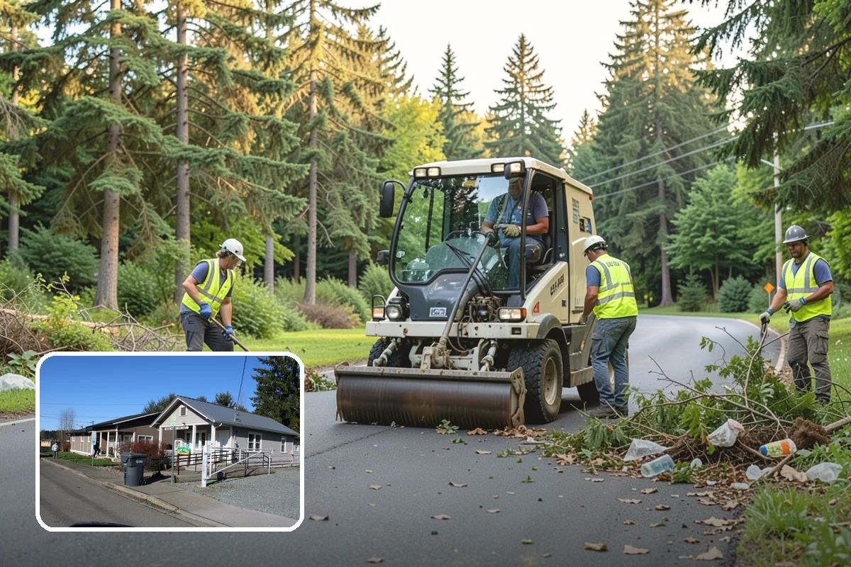 Shrub Maintenance in South Prairie, Pierce County, WA - Healthier shrubs pruned for form and longevity