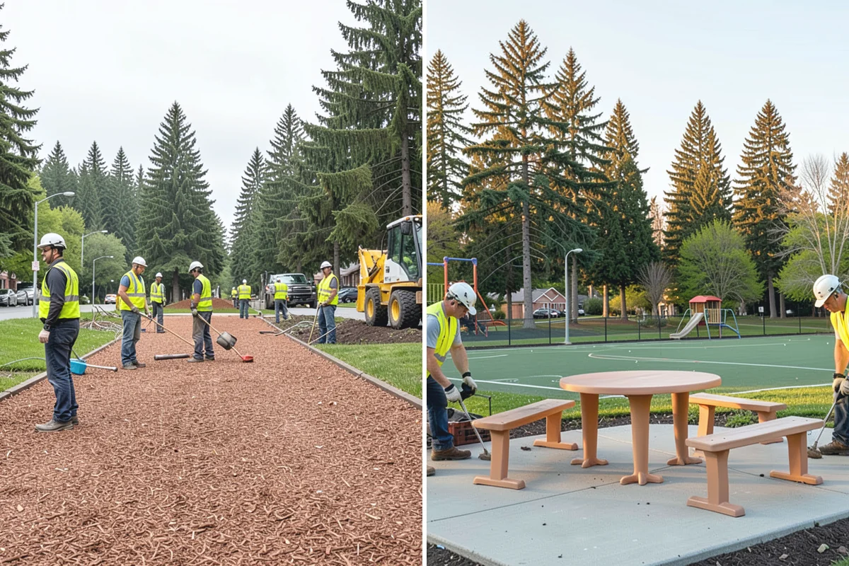 Shrub Maintenance in South Prairie, Pierce County, WA - Inventory shrub beds and identify species and pruning needs