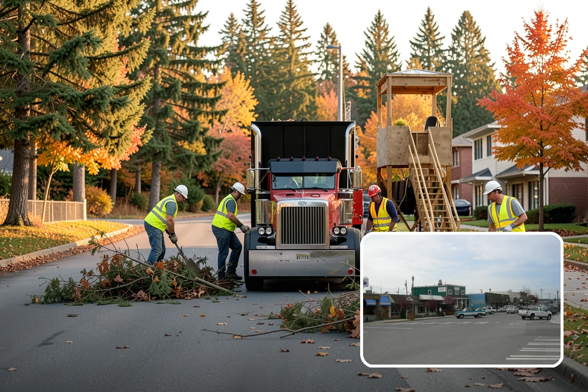 Shrub Maintenance in Stanwood, Snohomish County, WA - Healthier shrubs pruned for form and longevity