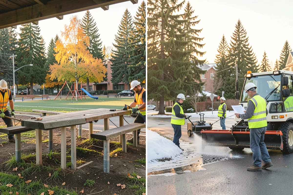 Shrub Maintenance in Steilacoom, Pierce County, WA - Inventory shrub beds and identify species and pruning needs