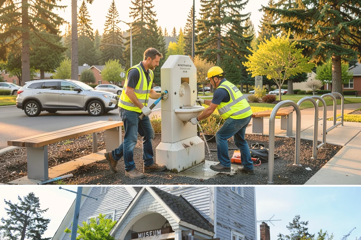 Shrub Maintenance in Steilacoom, Pierce County, WA - Most structural pruning is done in late winter and early spring before growth flushes, with light shaping and clearance cuts...