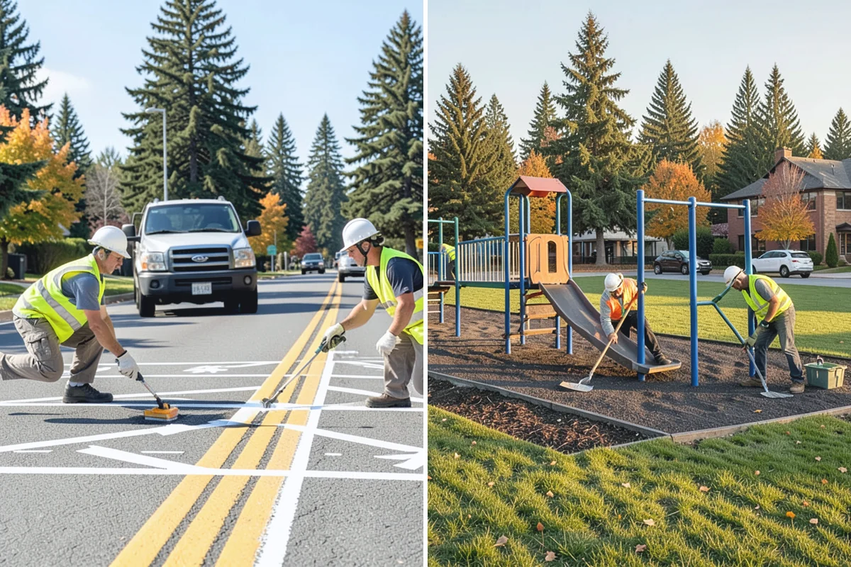 Shrub Maintenance in Sumner, Pierce County, WA - Inventory shrub beds and identify species and pruning needs