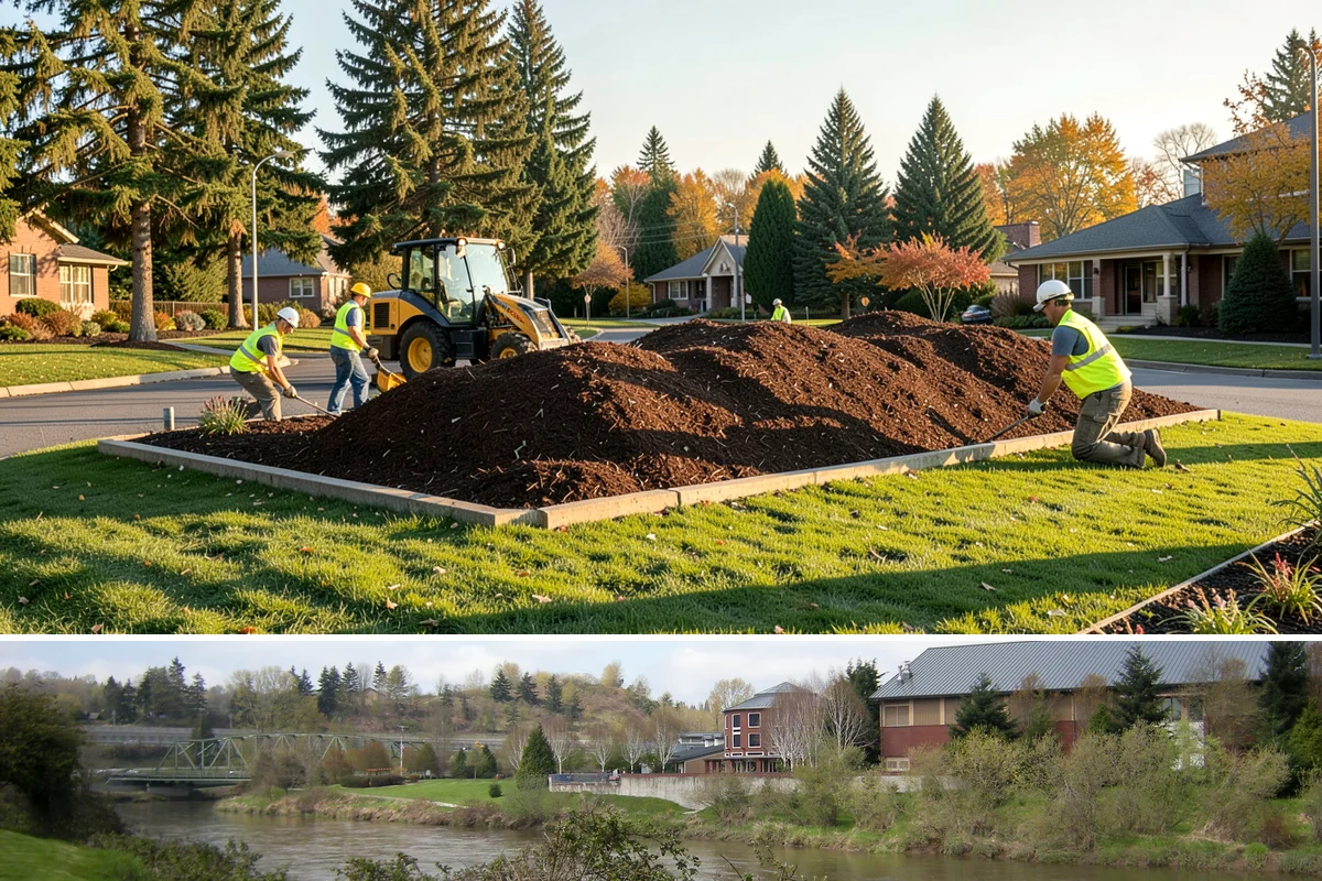 Shrub Maintenance in Tukwila, King County, WA - Most structural pruning is done in late winter and early spring before growth flushes, with light shaping and clearance cuts...