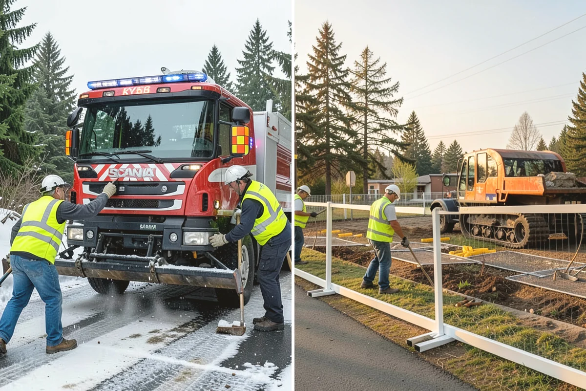 Shrub Maintenance in University Place, Pierce County, WA - Inventory shrub beds and identify species and pruning needs