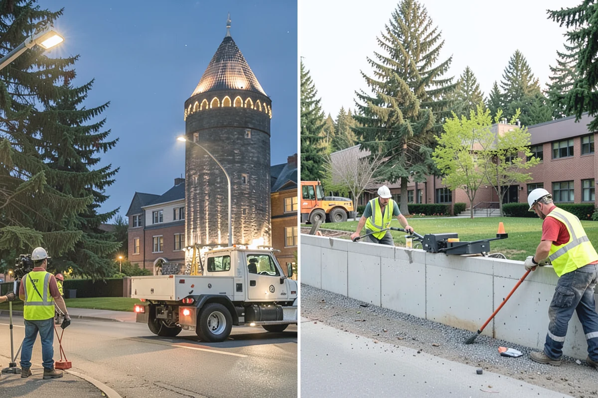 Shrub Maintenance in Wilkeson, Pierce County, WA - Inventory shrub beds and identify species and pruning needs