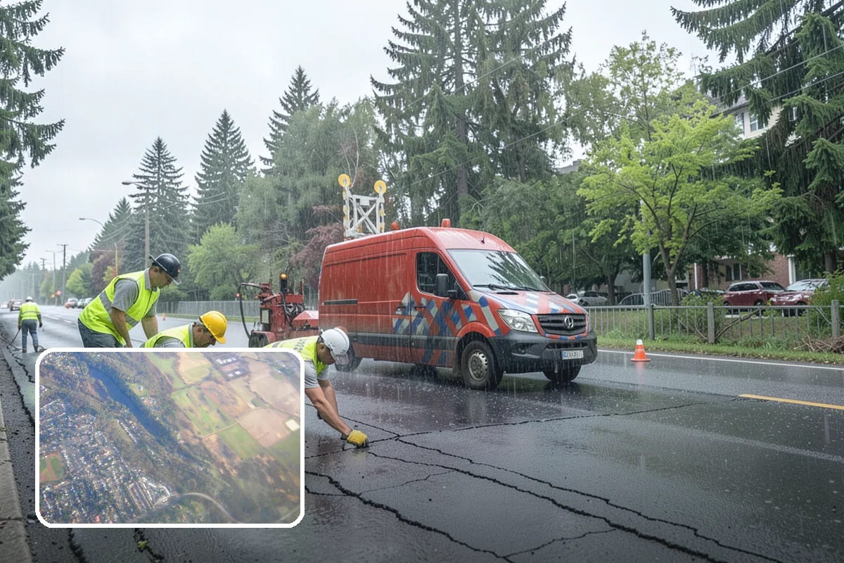 Sidewalk Deicing in Algona, King County, WA - Keeps ramps, stairs, and entrances safe and accessible