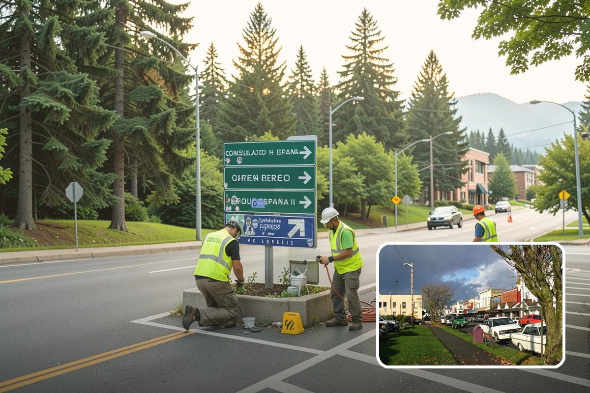 Sidewalk Deicing in Arlington, Snohomish County, WA - Keeps ramps, stairs, and entrances safe and accessible