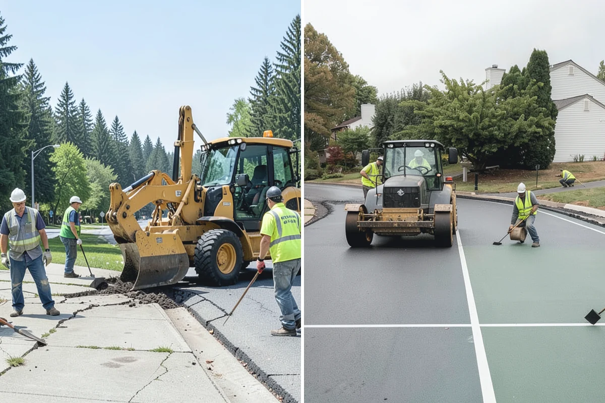 Sidewalk Deicing in Auburn, King County, WA - Prioritize walkways, ramps, stairs, and entrances