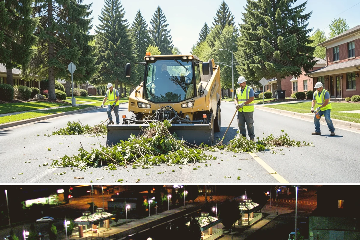 Sidewalk Deicing in Auburn, King County, WA - Sidewalk deicing is a cold-season service active from late fall through early spring, applied ahead of and during freezing...