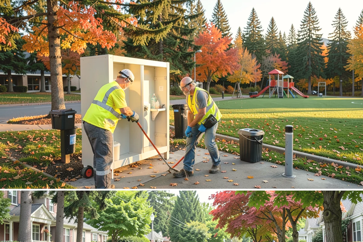 Sidewalk Deicing in Beaux Arts Village, King County, WA - Sidewalk deicing is a cold-season service active from late fall through early spring, applied ahead of and during freezing...