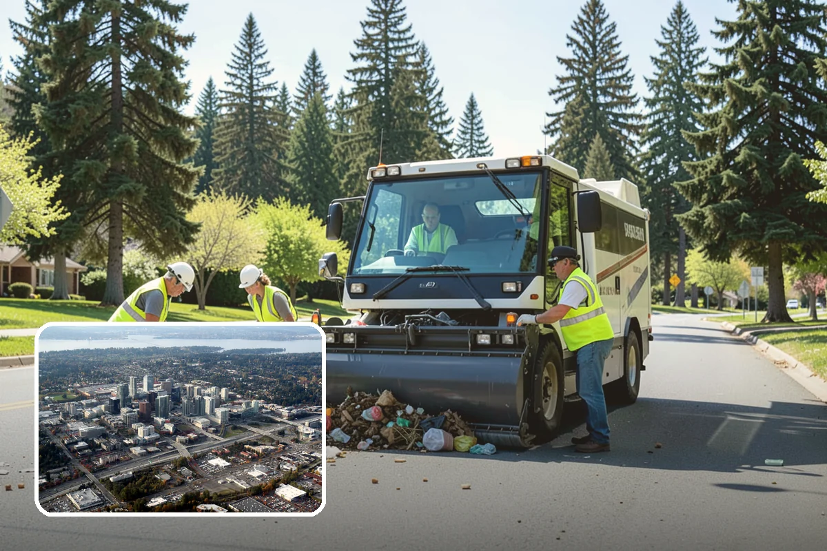 Sidewalk Deicing in Bellevue, King County, WA - Keeps ramps, stairs, and entrances safe and accessible