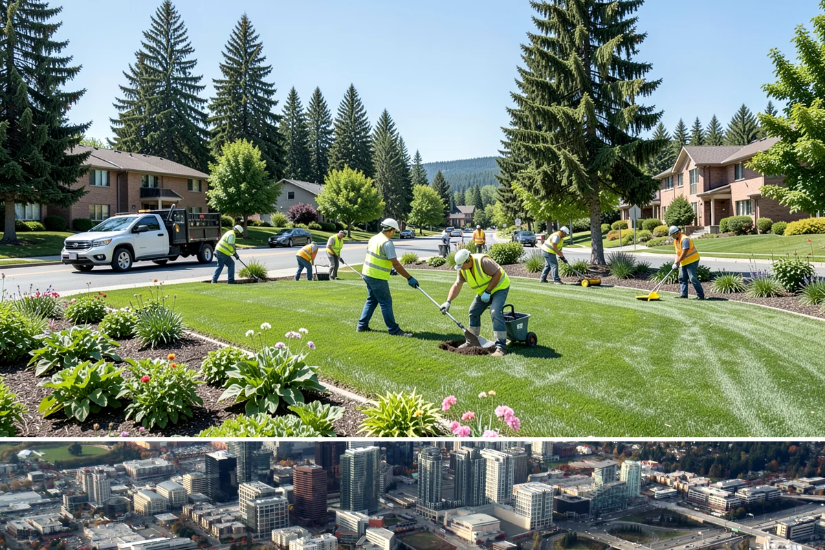 Sidewalk Deicing in Bellevue, King County, WA - Sidewalk deicing is a cold-season service active from late fall through early spring, applied ahead of and during freezing...