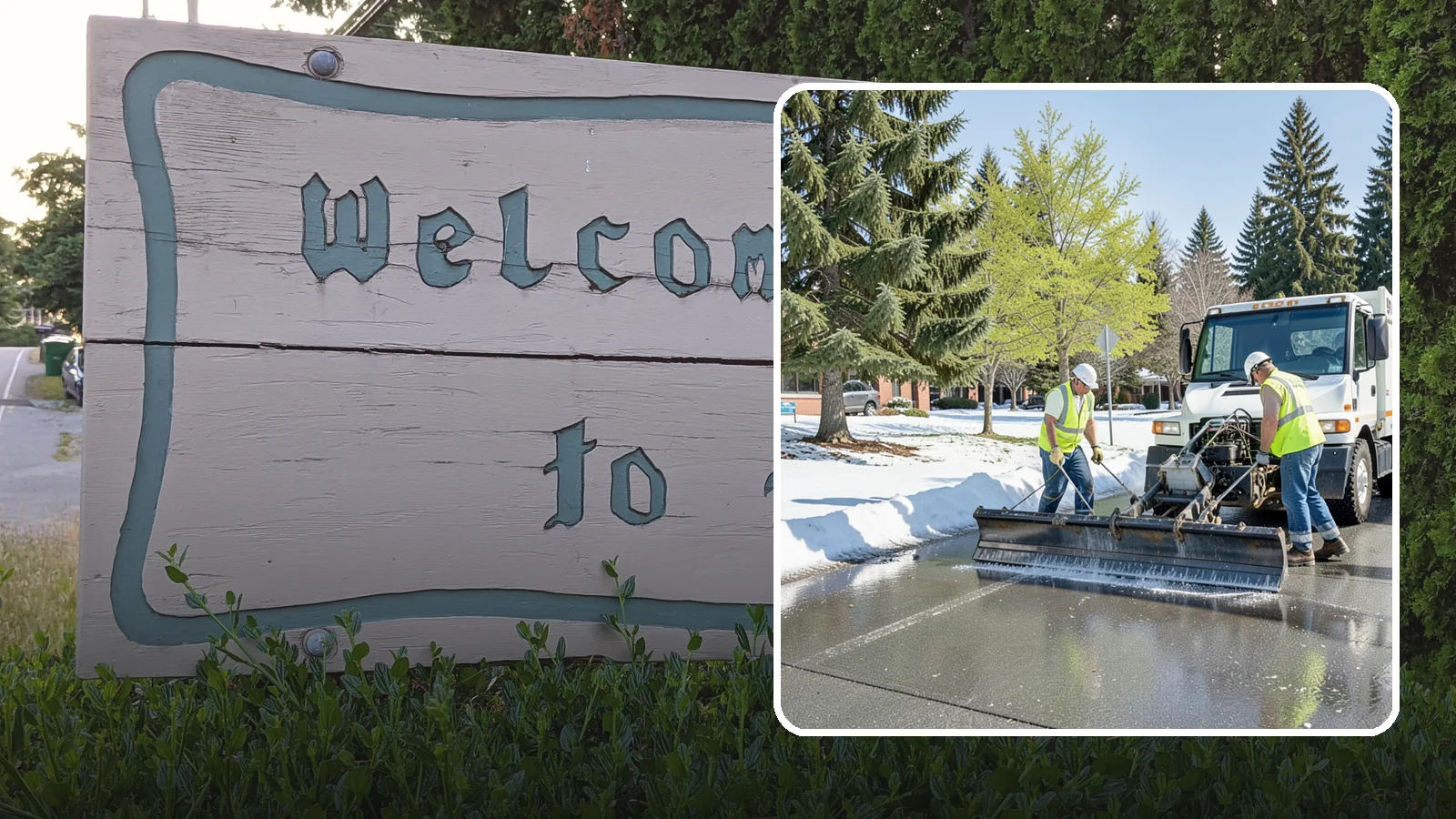 Sidewalk Deicing in Brier, Snohomish County, WA - Treat public walkways, ramps, and building entrances with deicer to keep pedestrian surfaces safe and accessible.