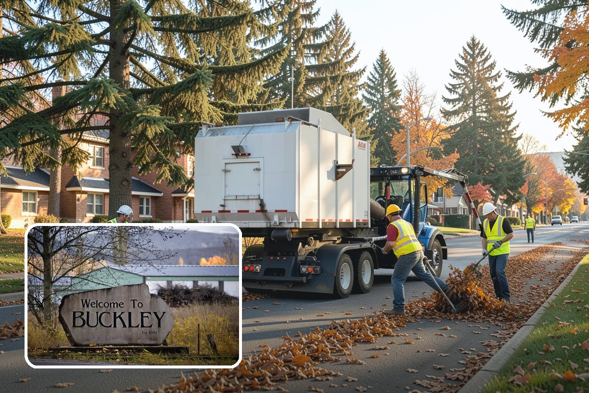 Sidewalk Deicing in Buckley, Pierce County, WA - Keeps ramps, stairs, and entrances safe and accessible