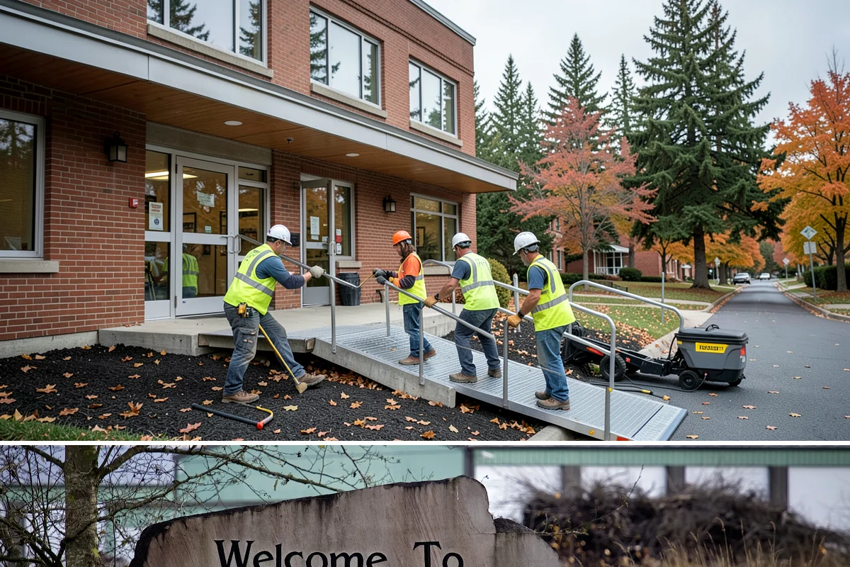 Sidewalk Deicing in Buckley, Pierce County, WA - Sidewalk deicing is a cold-season service active from late fall through early spring, applied ahead of and during freezing...