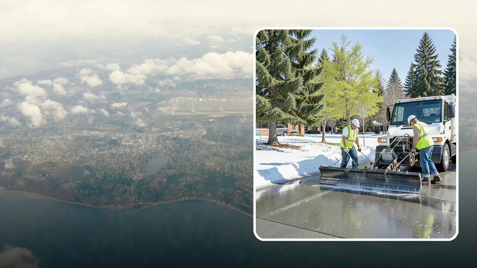 Sidewalk Deicing in Burien, King County, WA - Treat public walkways, ramps, and building entrances with deicer to keep pedestrian surfaces safe and accessible.