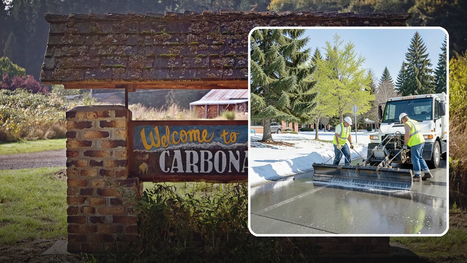 Sidewalk Deicing in Carbonado, Pierce County, WA - Treat public walkways, ramps, and building entrances with deicer to keep pedestrian surfaces safe and accessible.