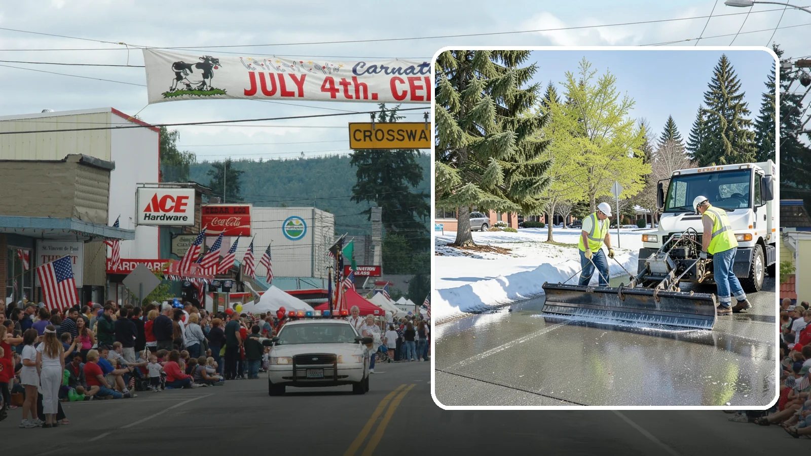 Sidewalk Deicing in Carnation, King County, WA - Treat public walkways, ramps, and building entrances with deicer to keep pedestrian surfaces safe and accessible.